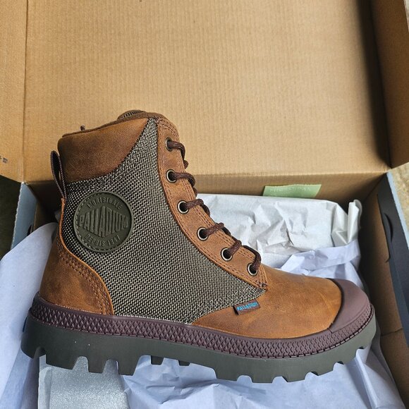 Pampa sport cuff Palladium boots. - Picture 1 of 3